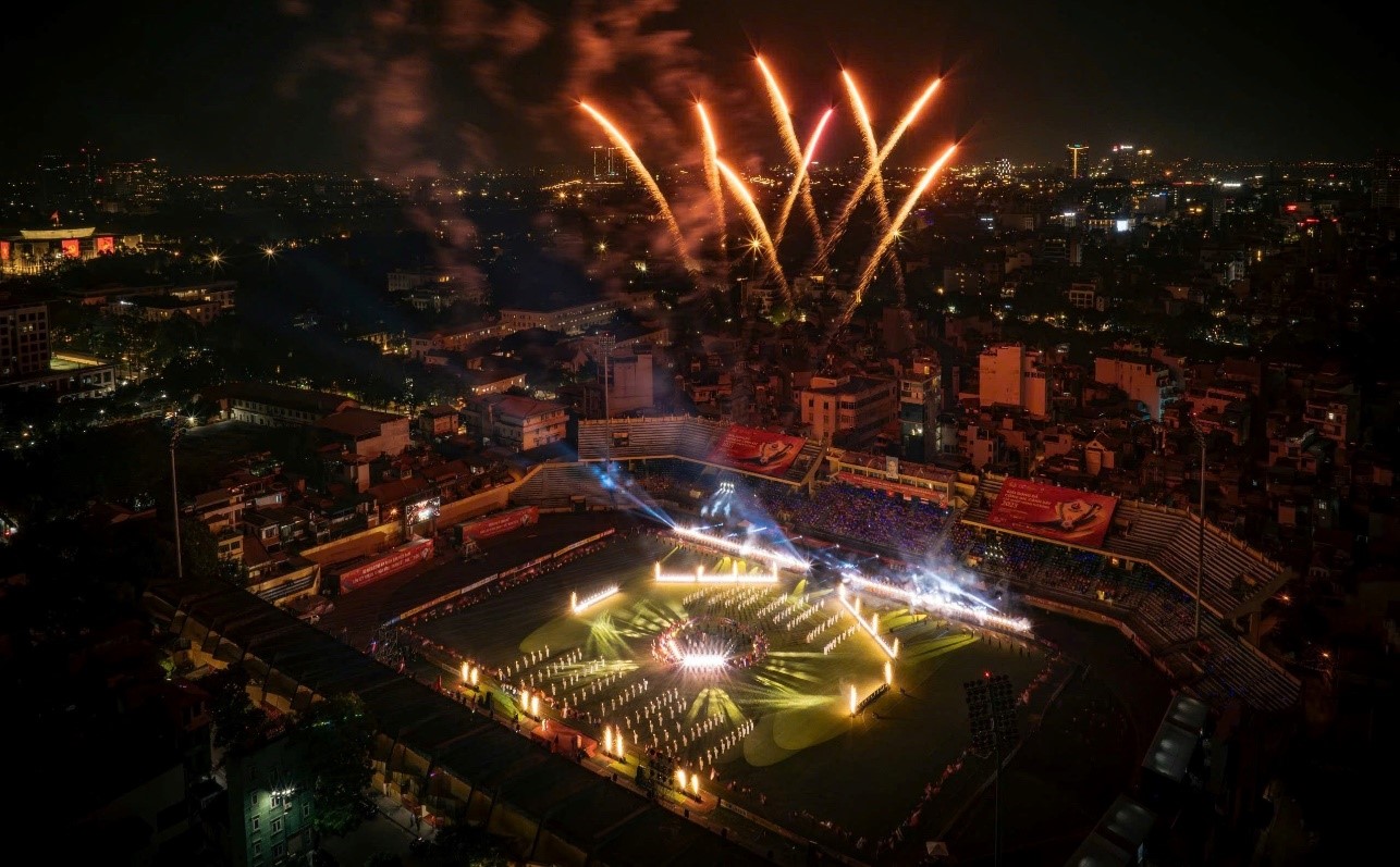 Khai mạc giải bóng đá công an, cảnh sát các các nước ASEAN mở rộng 2025