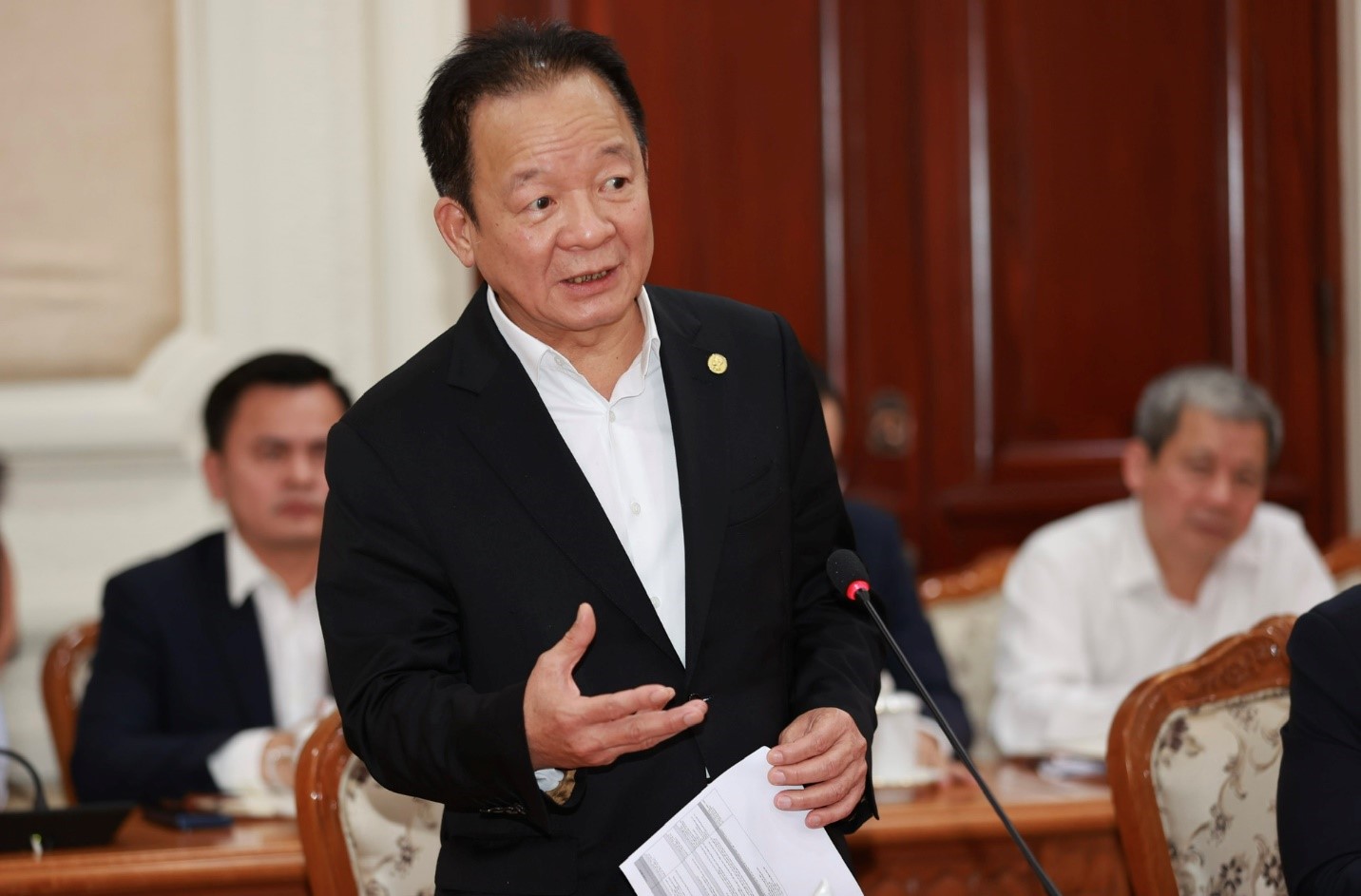 Tập đoàn T&T GROUP đề xuất loạt đề án chiến lược tại TP.HCM