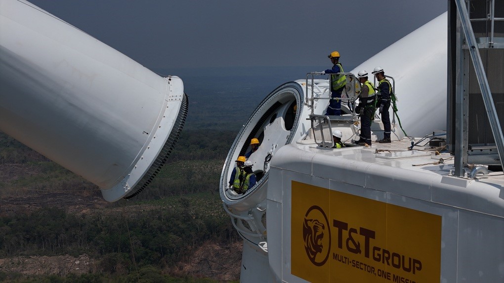 Dấu ấn của T&T Group tại Lào: 16 tháng đưa điện gió về Việt Nam