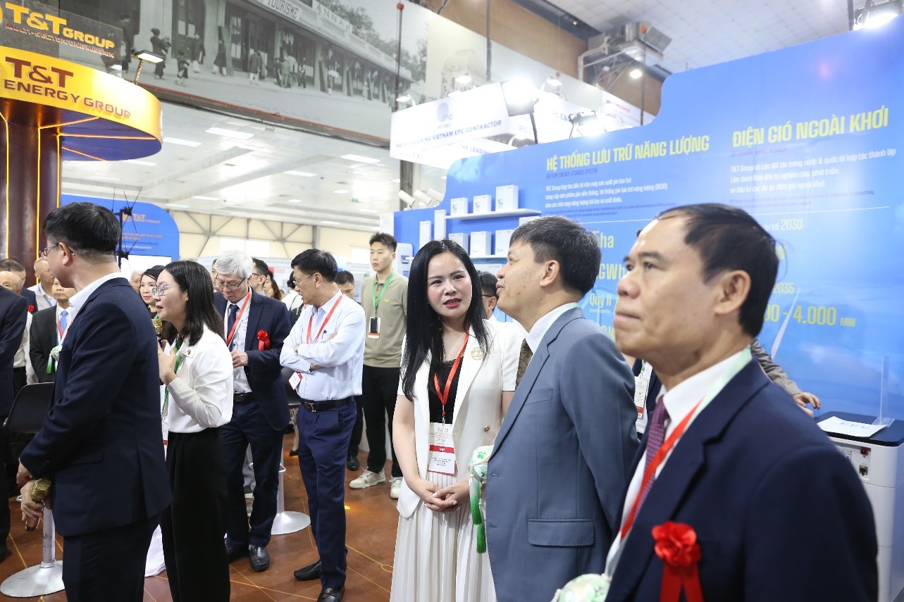 T&T GROUP sẽ ra mắt thị trường sản phẩm pin lưu trữ năng lượng vào năm 2026
