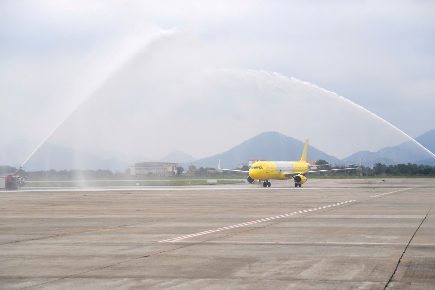 VIETRAVEL AIRLINES đón máy bay AIRBUS A321 đầu tiên thuộc sở hữu của hãng