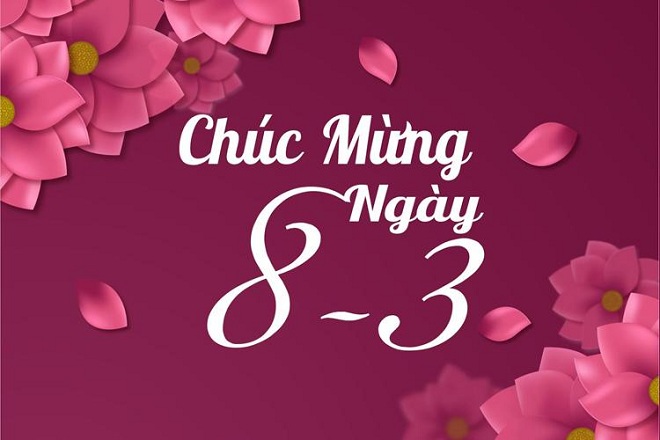 TTUTECH Chúc mừng ngày quốc tế Phụ Nữ 08/03/2023