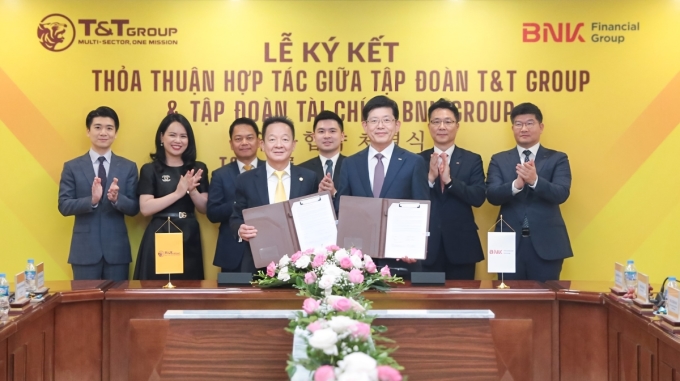 T&T Group hợp tác với tập đoàn tài chính Hàn Quốc