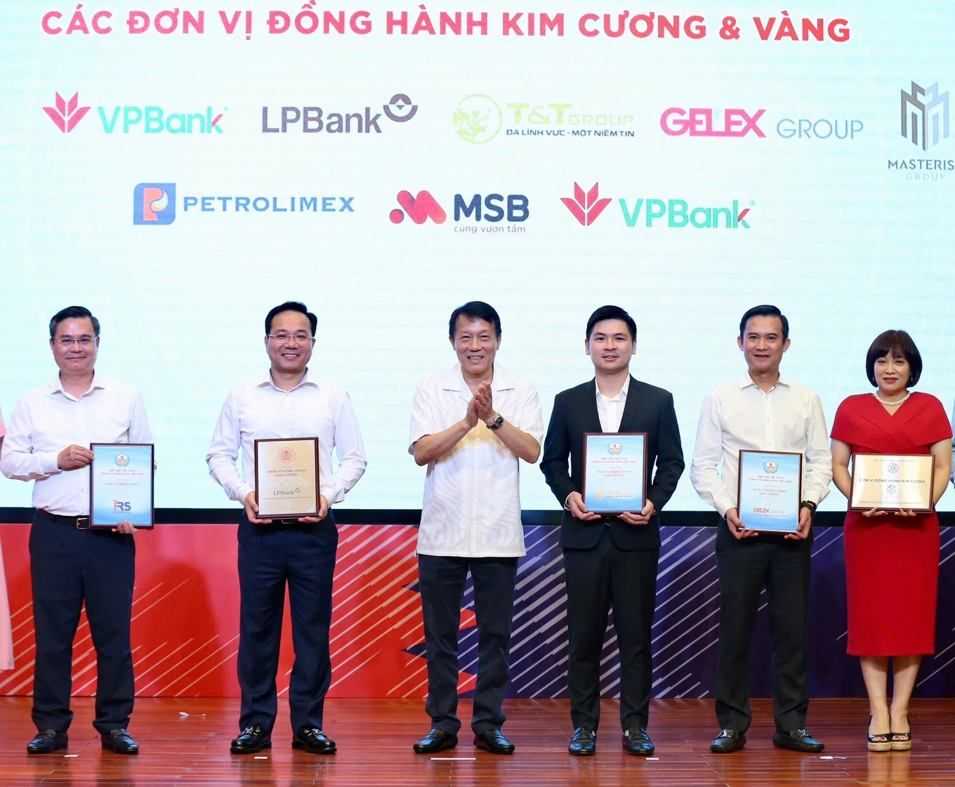 T&T Group nỗ lực đóng góp cho thể thao công an nhân dân